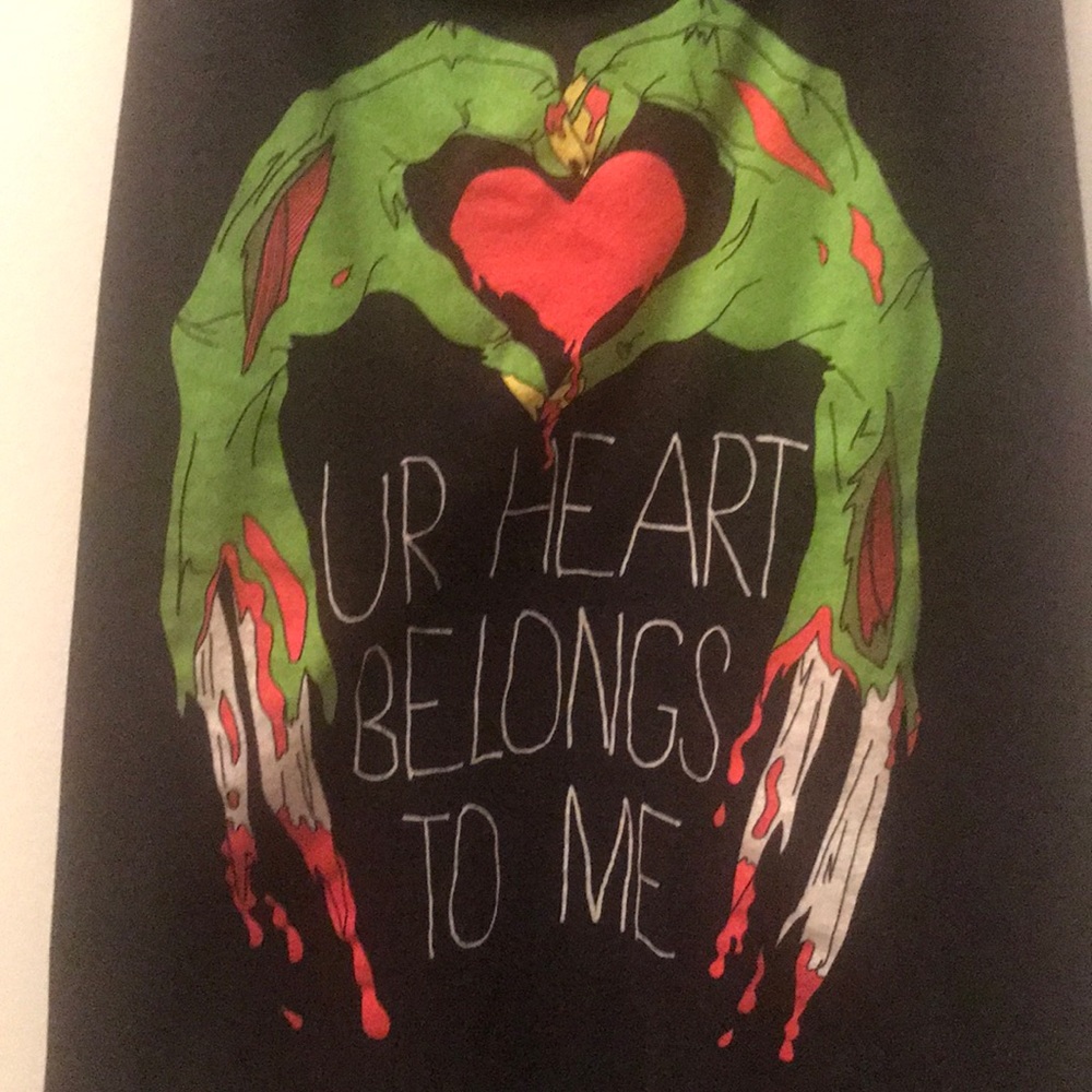 Heart tank top